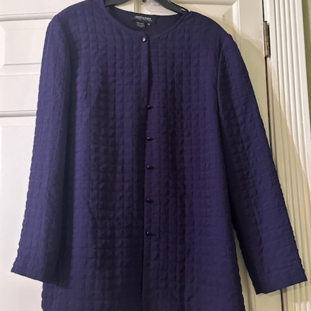 Purple Light Coat